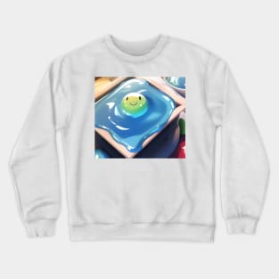 My Smile in Slime Crewneck Sweatshirt